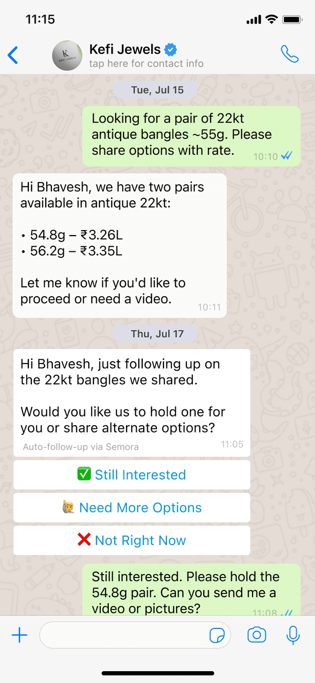 Smart Follow-Up