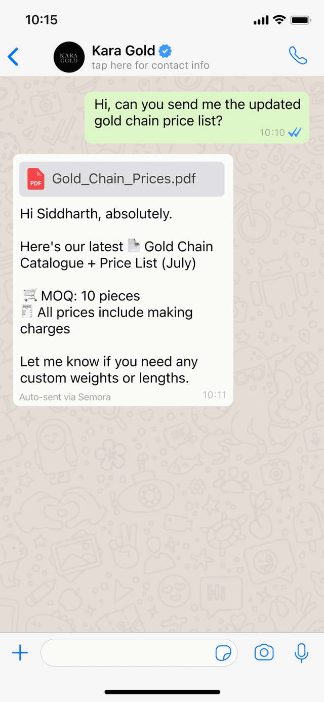 Auto-Reply in Action
